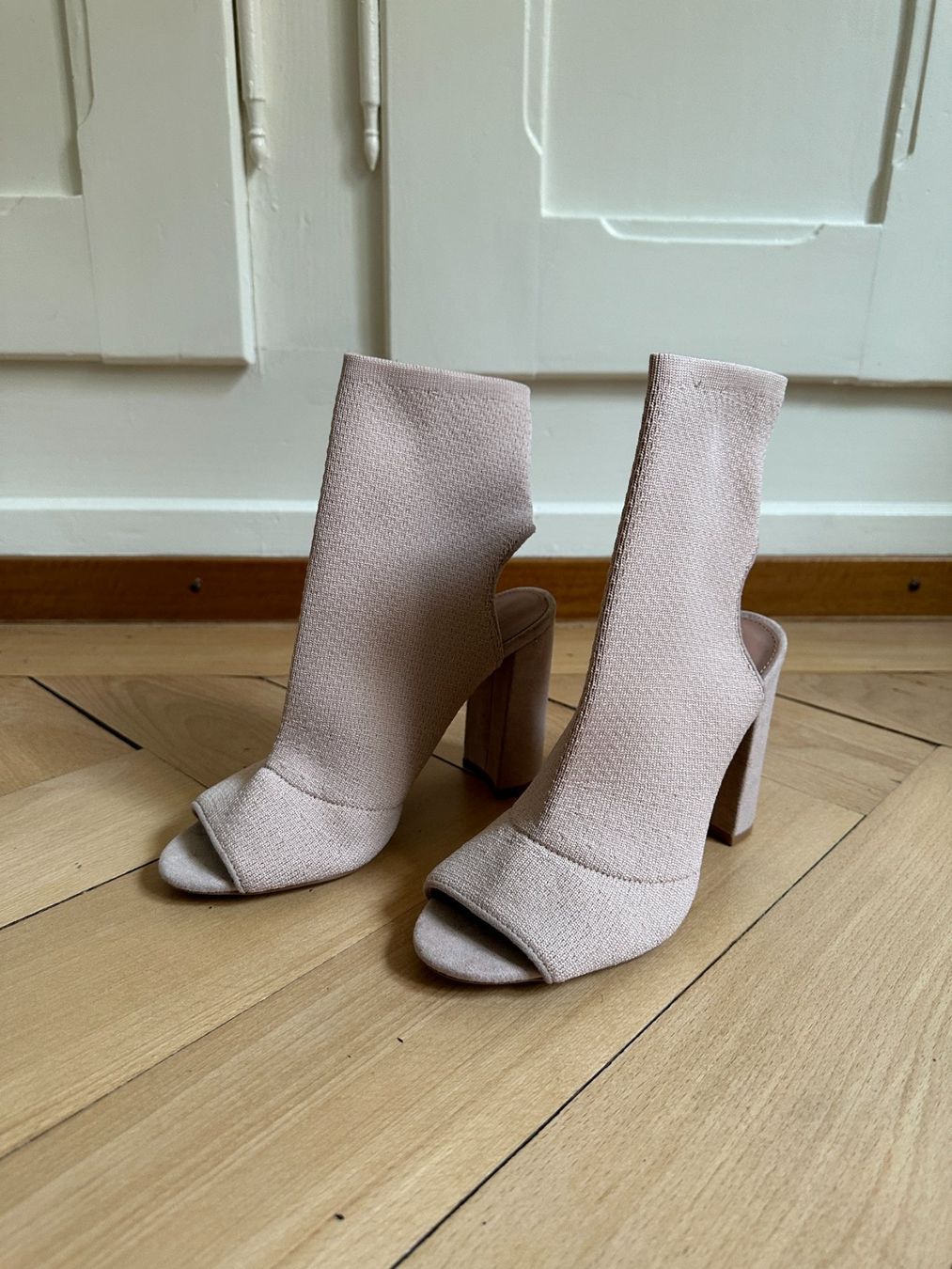 Topshop Damenschuhe: TOPSHOP - Peeptoes altrosa 37 – Gebraucht aus Zürich von Diazaio