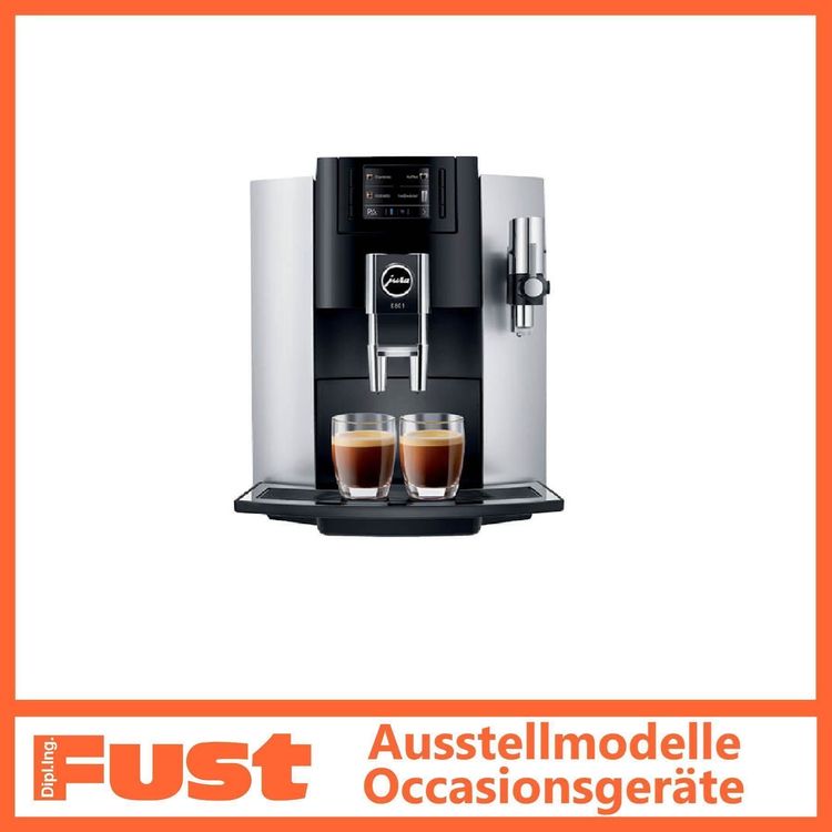 Kaffeevollautomat Jura E801 Platin 1