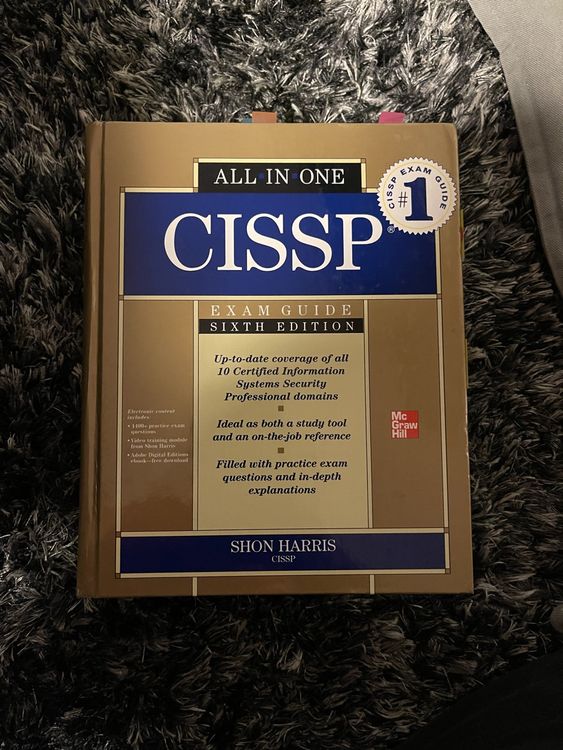 CISSP All in One Exam Guide (Gebraucht) in Stallikon für CHF 1 – mit Lieferung auf Ricardo kaufen