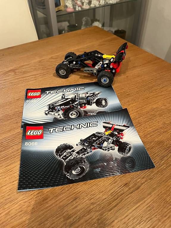 Lego Kit di costruzioni: Lego Technic 8066 – Usato da Olten venduto da Einwegparadies 1
