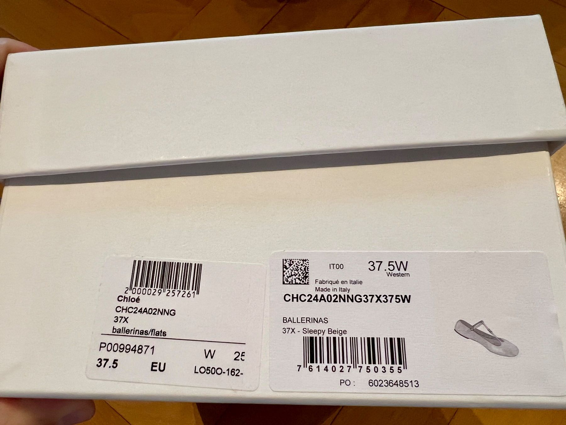 Chloé Scarpe da donna: NEUE Chloé Marcie Flats – Nuovo e nell'imballaggio originale da Zurich venduto da Jul_wr5m 7