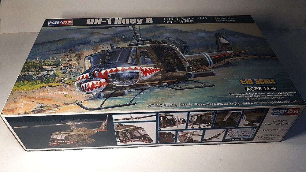 Hobby Boss 81806 UH-1B Huey 1:18 | Kaufen Auf Ricardo