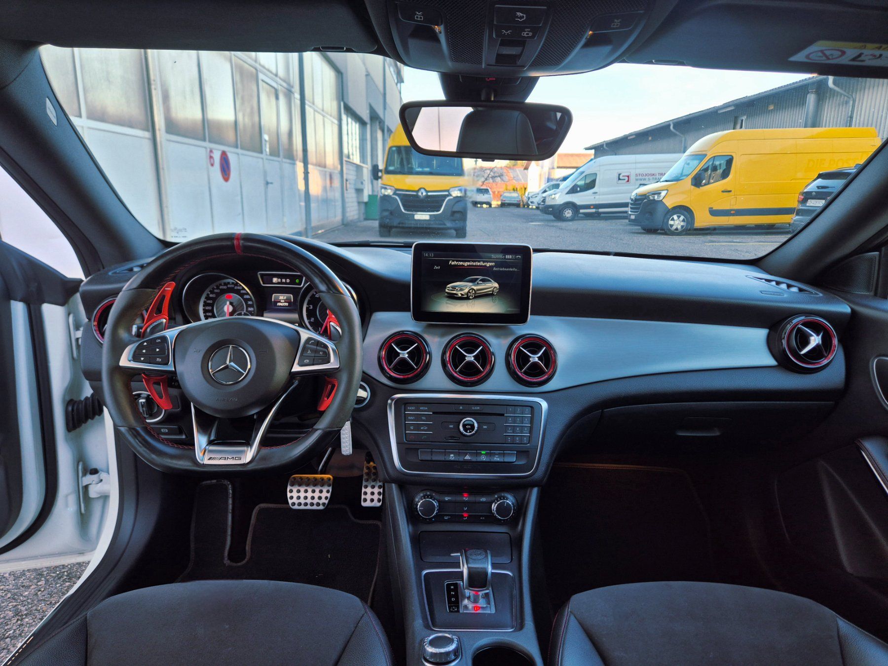 Mercedes-Benz Automobili: Mercedes Benz CLA 45 AMG – Usato da Richterswil venduto da Baykar1923 7
