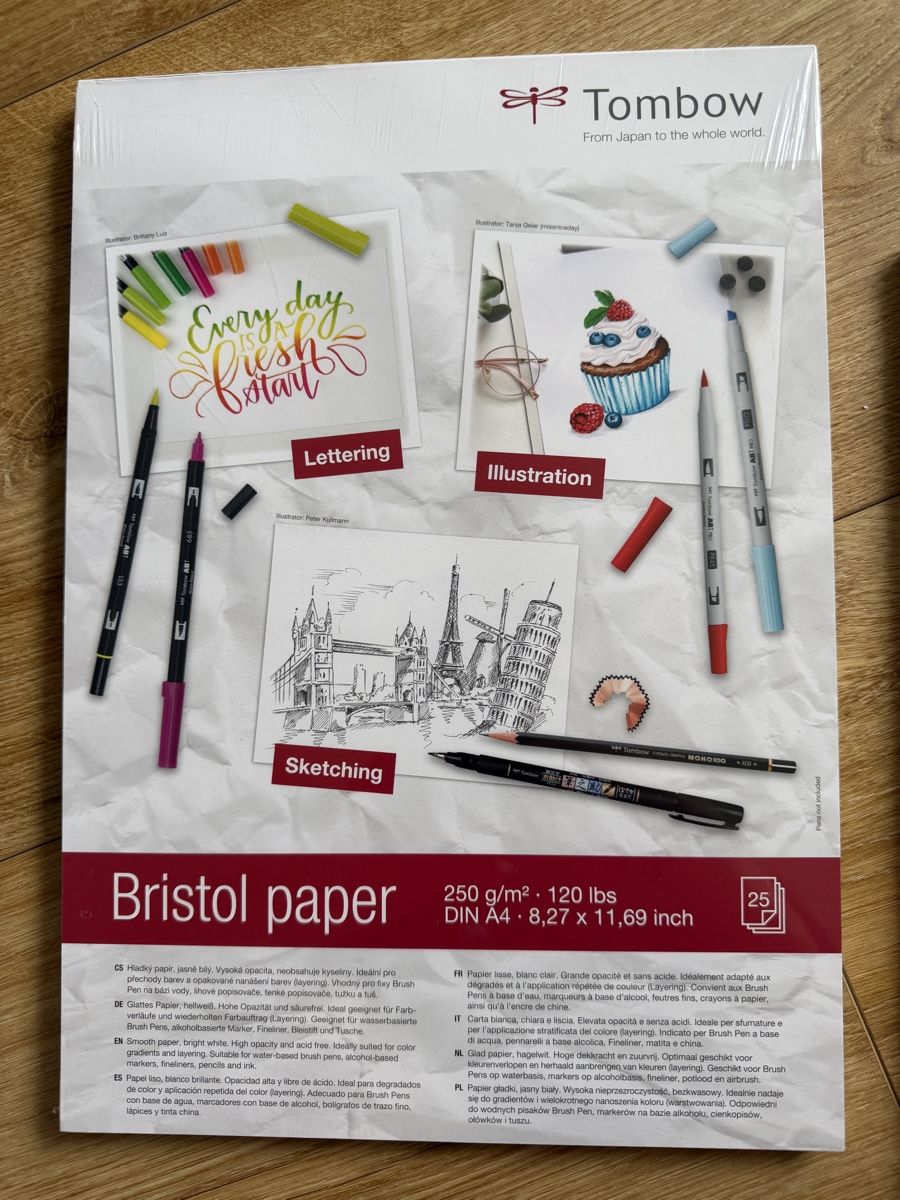Libri: Handlettering Buch und Papier NEU – Nuovo e nell'imballaggio originale da Schübelbach venduto da Sambodscha 1