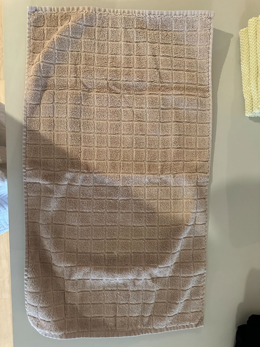 Ikea Biancheria da letto: IKEA Gäste Handtuch beige - 100% BW - TOP – Usato da Dübendorf venduto da san_tt6m 1