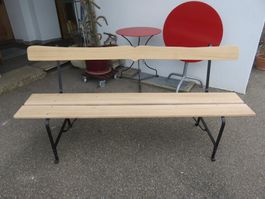 antike Gartenbank 180cm