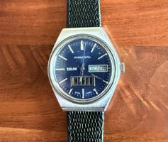 Seltene Mirexal Solar Uhr, Quartz, 1970er