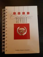 Bedienungsanleitung;   1992 Cadillac Seville