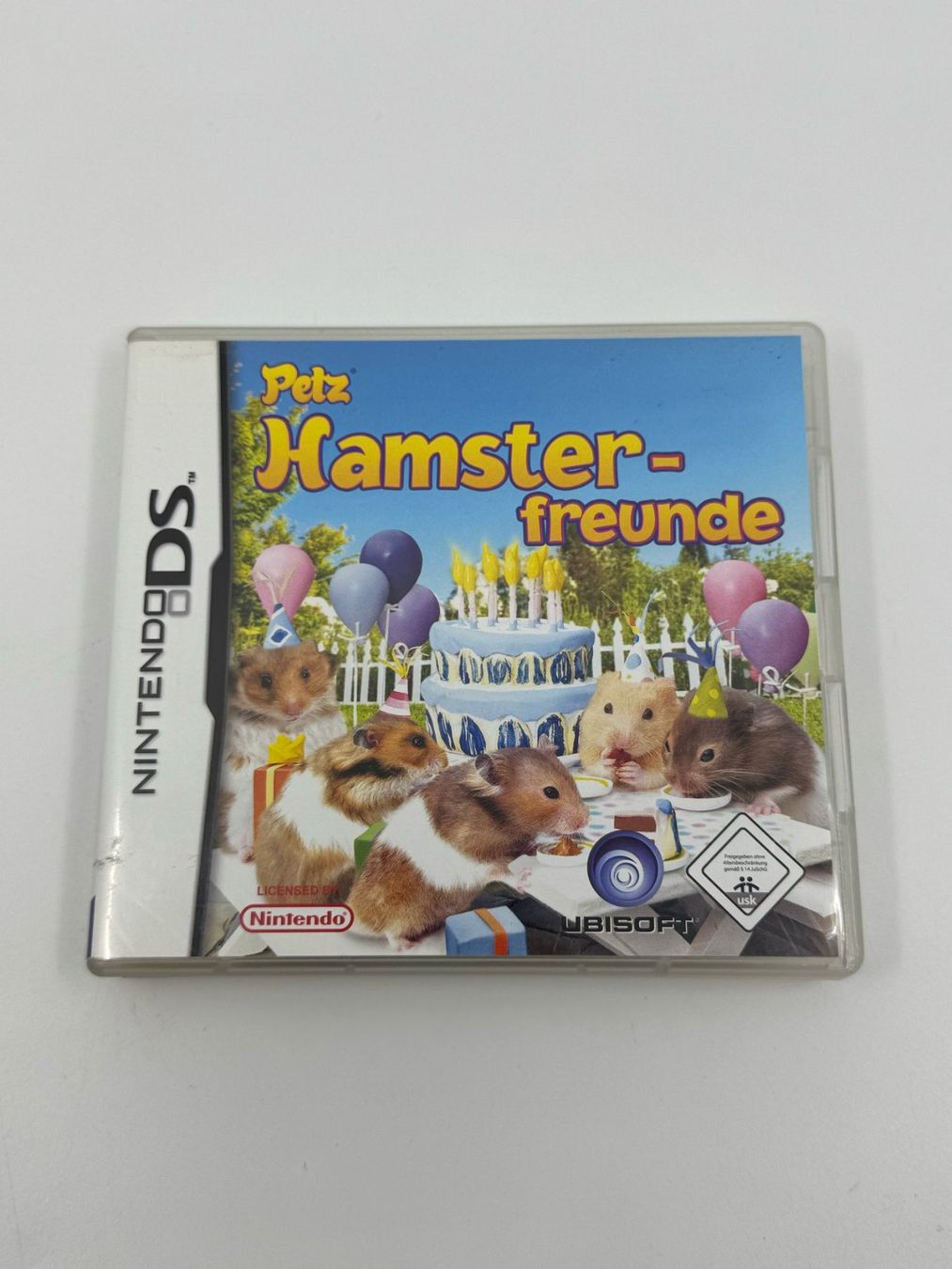Spiele: Petz Hamsterfreunde (Nintendo DS) – Gebraucht aus Herisau von Seyashop1