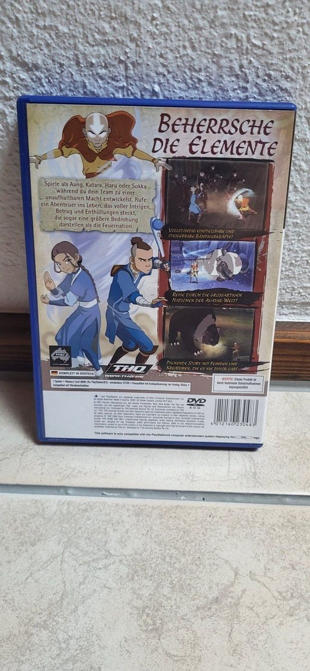 Sony Spiele: PS2 Spiel – Avatar Der Herr der Elemente – Gebraucht aus Münsingen von Heroism2010 1