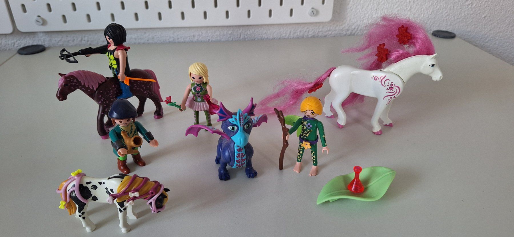 Playmobil Giocattoli: Feenwelt mit Einhörnern, Pegasus & Pilzhaus – Usato da Mellingen venduto da Edson58 6