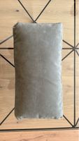 4x Minotti Kissen in Khaki Rauleder neu