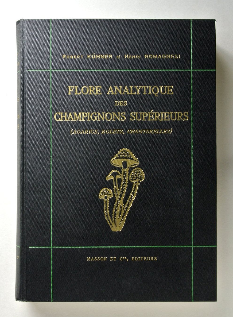 Libri: Kühner, Robert. / Romagnesi, Henri. Flore analytique des – Usato da Erschwil venduto da taglang