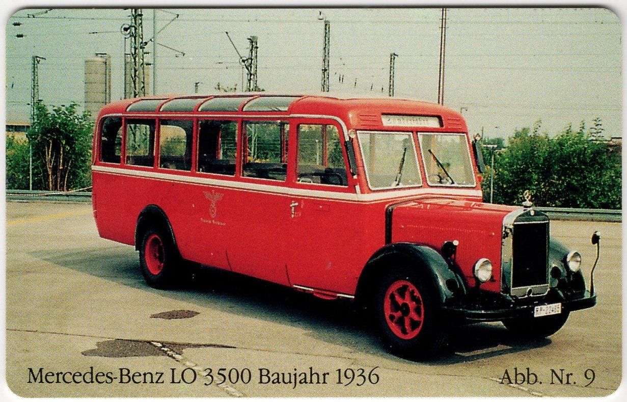 Schede telefoniche: seltene Postauto Telefonkarte aus Deutschland im Folder – Nuovo (secondo la descrizione) da Eglisau venduto da Chperfins