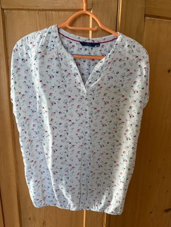 TOM  TAILOR  BLUSE  SHIRT  GRÖSSE 40