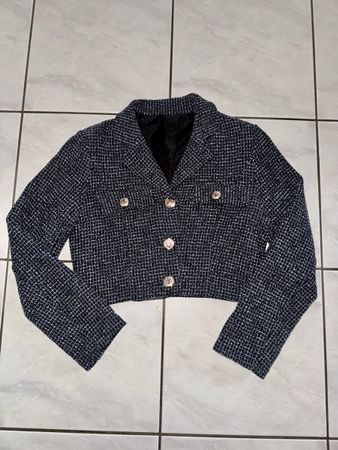 Tweed Jacke