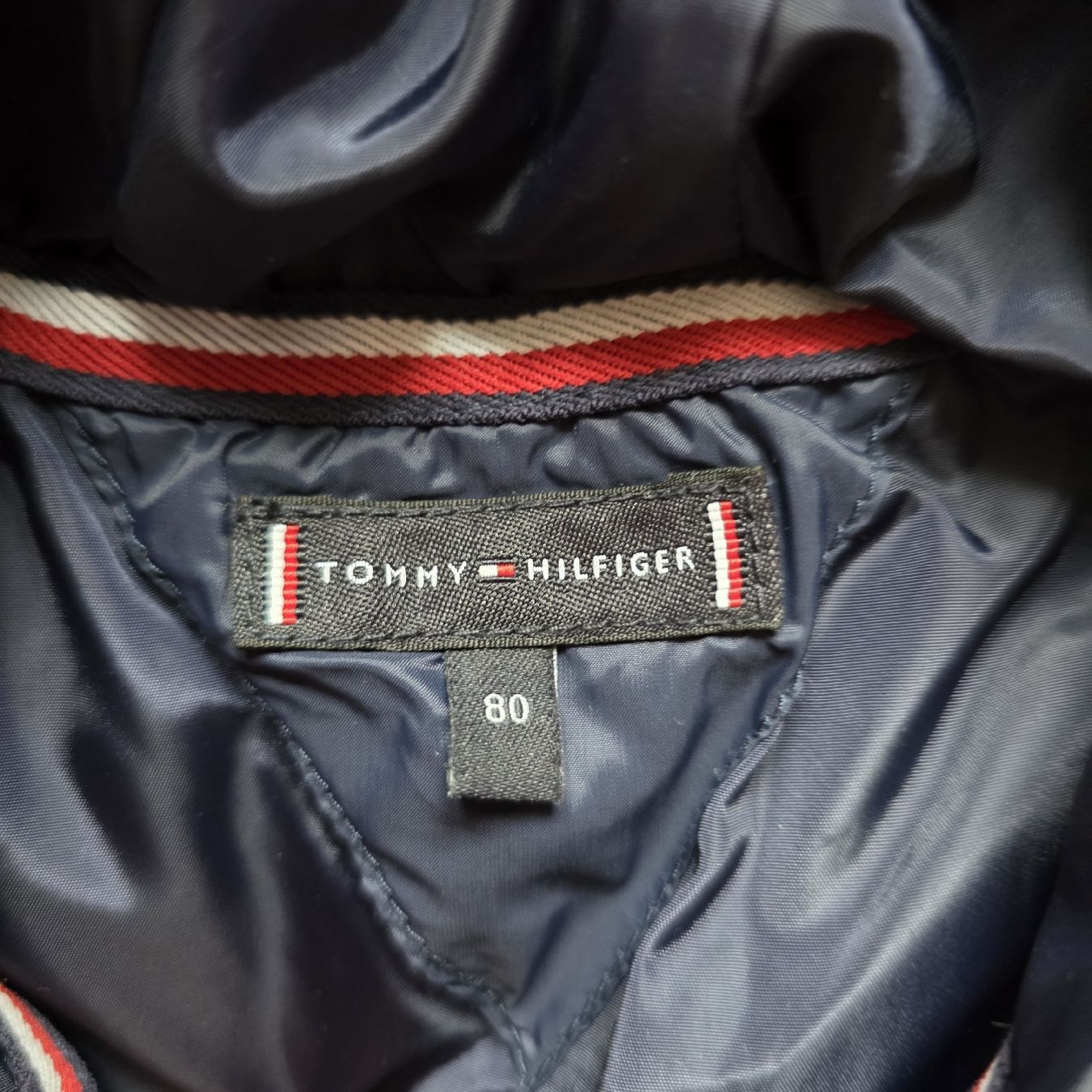 Tommy Hilfiger Giacche & Cappotti: Tommy Hilfiger Puffer Jacke Gr. 80  – Usato da BADEN venduto da Sprinz 1