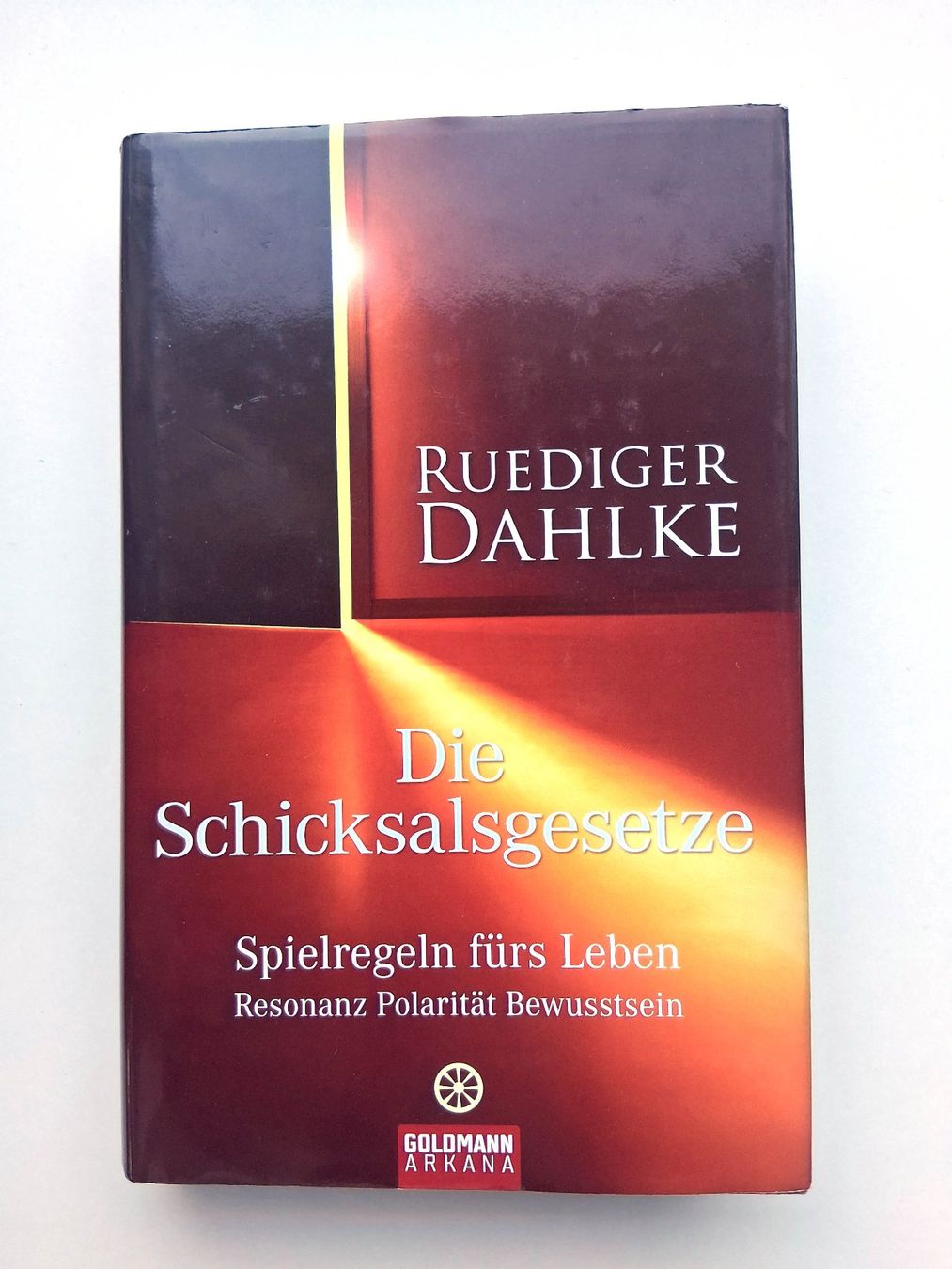Libri: Die Schicksalsgesetze von Rüdiger Dahlke – Usato da Löhningen venduto da Fourbi18