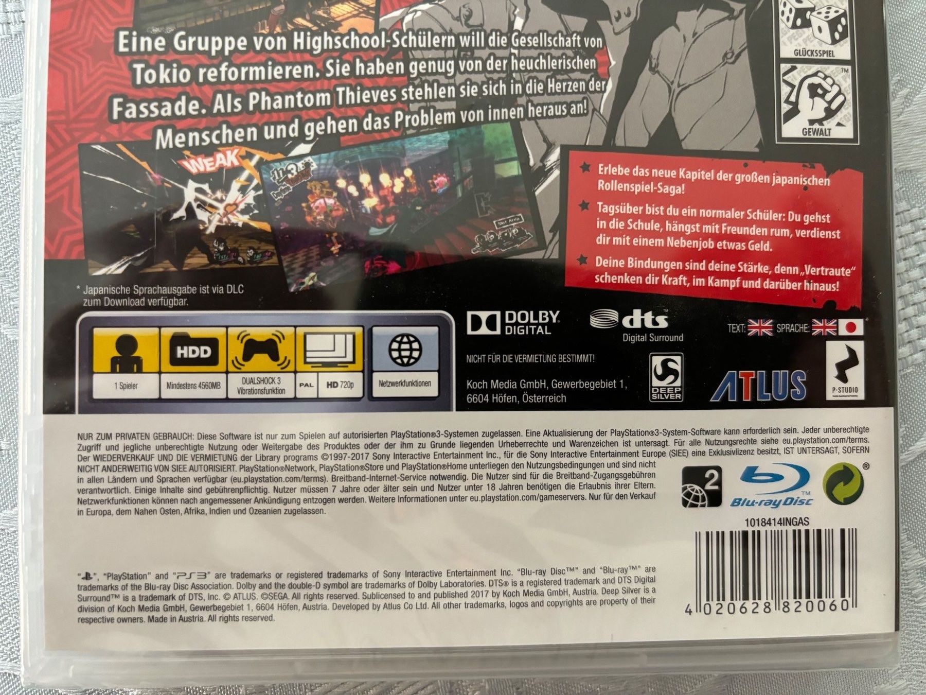 Spiele: Persona 5 (NEU) – Neu und originalverpackt aus Frenkendorf von gelbeZinnie 2