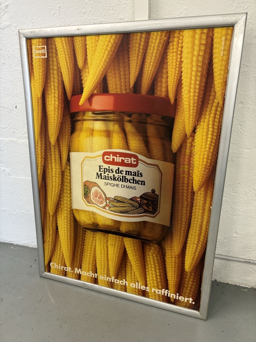 Foto & Immagini: Plakat Chirat Meiskölbchen Original – Usato da Ostermundigen venduto da Mcone 4