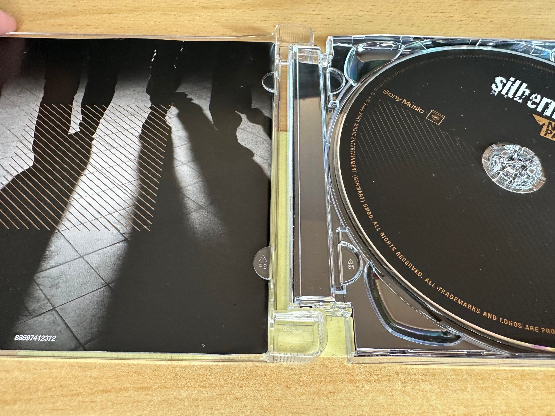 CD: Silbermond – Nichts Passiert – Usato da Rikon im Tösstal venduto da Alpenmutz 2