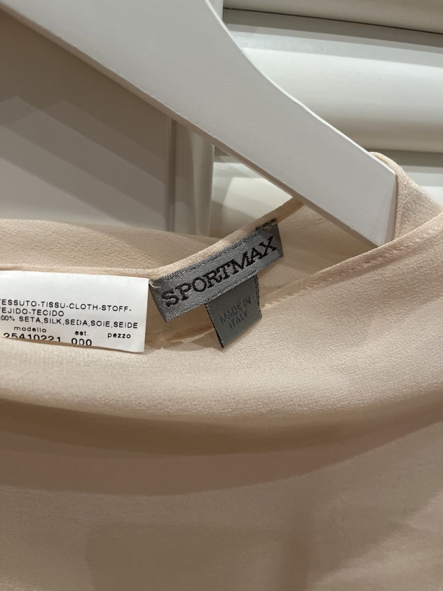 Max Mara Foulard & Sciarpe: Sportmax peach silk shawl – Usato da Rüschlikon venduto da ant_5v7g 1