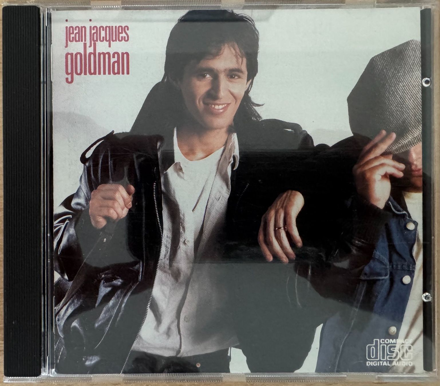 CD: Jean Jacques Goldman: Non Homologue – Usato da Zürich venduto da recordman01