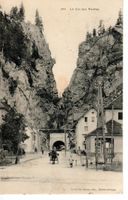 Le Col des Roches - Pferd und Wagen 1920