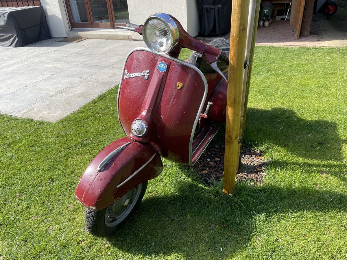 Vespa Scooters: Vespa GTR 1971 – Gebraucht aus Wallbach von Jules1980