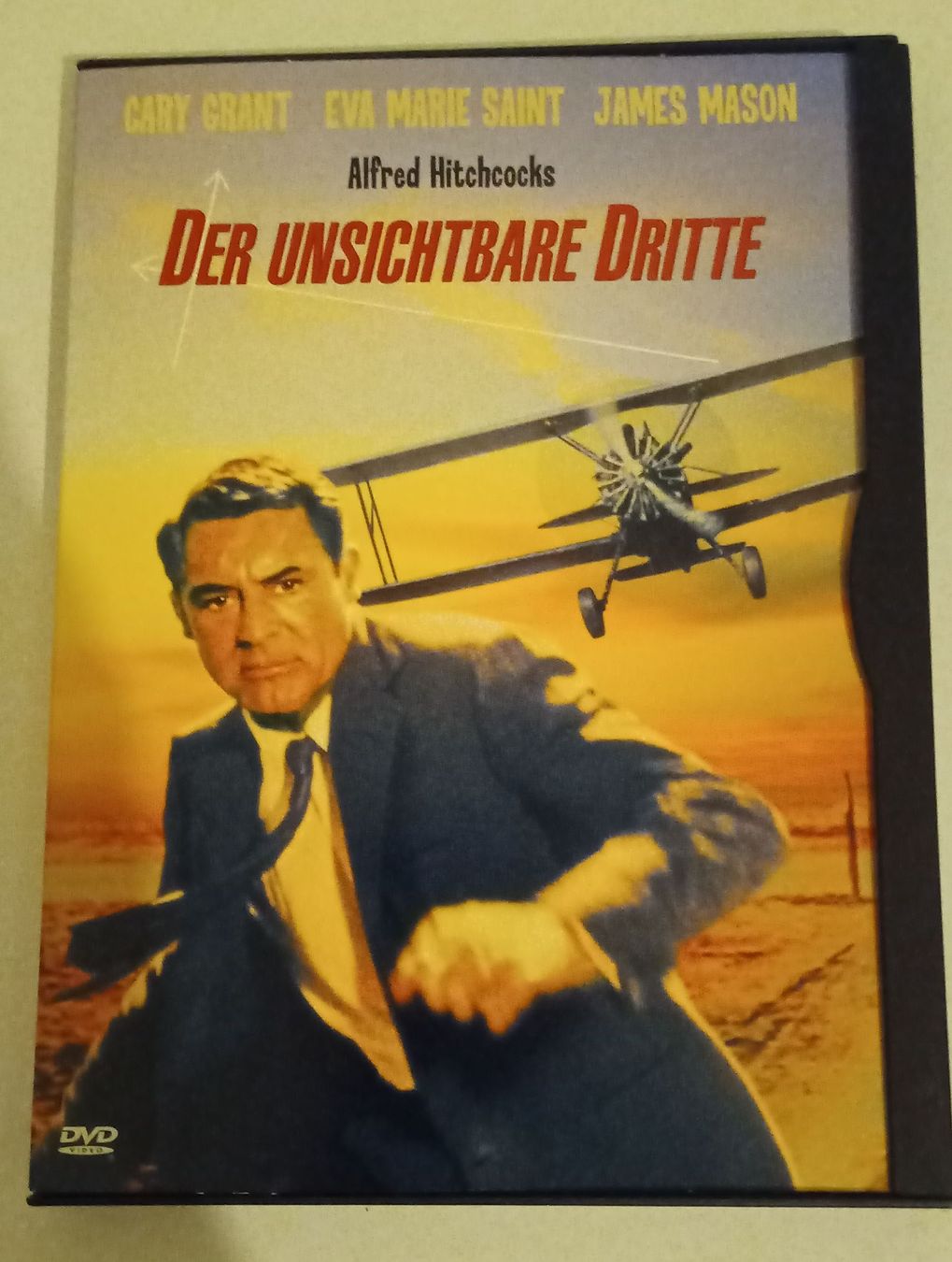 Tous les DVDs: Der Unsichtbare Dritte - DVD – D'occasion à Tann par Veebee6