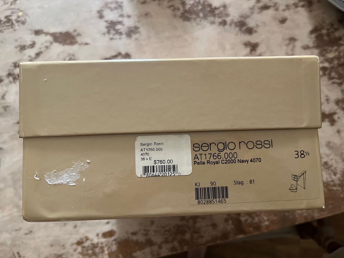 Sergio Rossi Chaussures femmes: Sergio Rossi Pumps  – Neuf (Voir description) à Zürich par fashion79 4