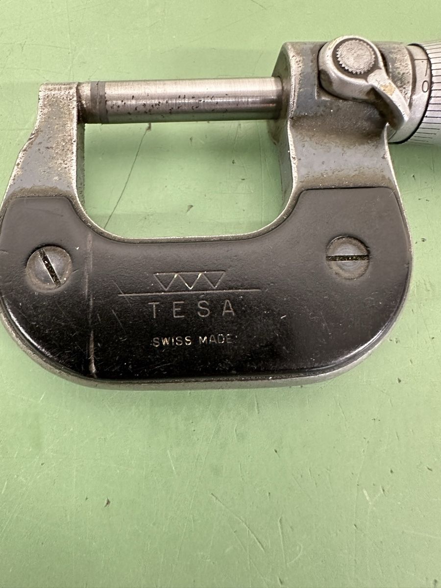 Tesa Messen: Tesa Mikrometer, 0-25 mm – Gebraucht aus Aarberg von SNMachines 1