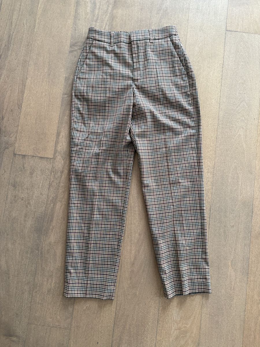 Esprit Pantaloni: ESPRIT - karrierte Hosen – Usato da Meilen venduto da kleisi01