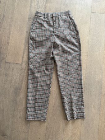 ESPRIT - karrierte Hosen