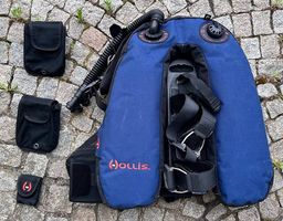 Hollis ATS (Advanced Travel System) BCD zu verkaufen