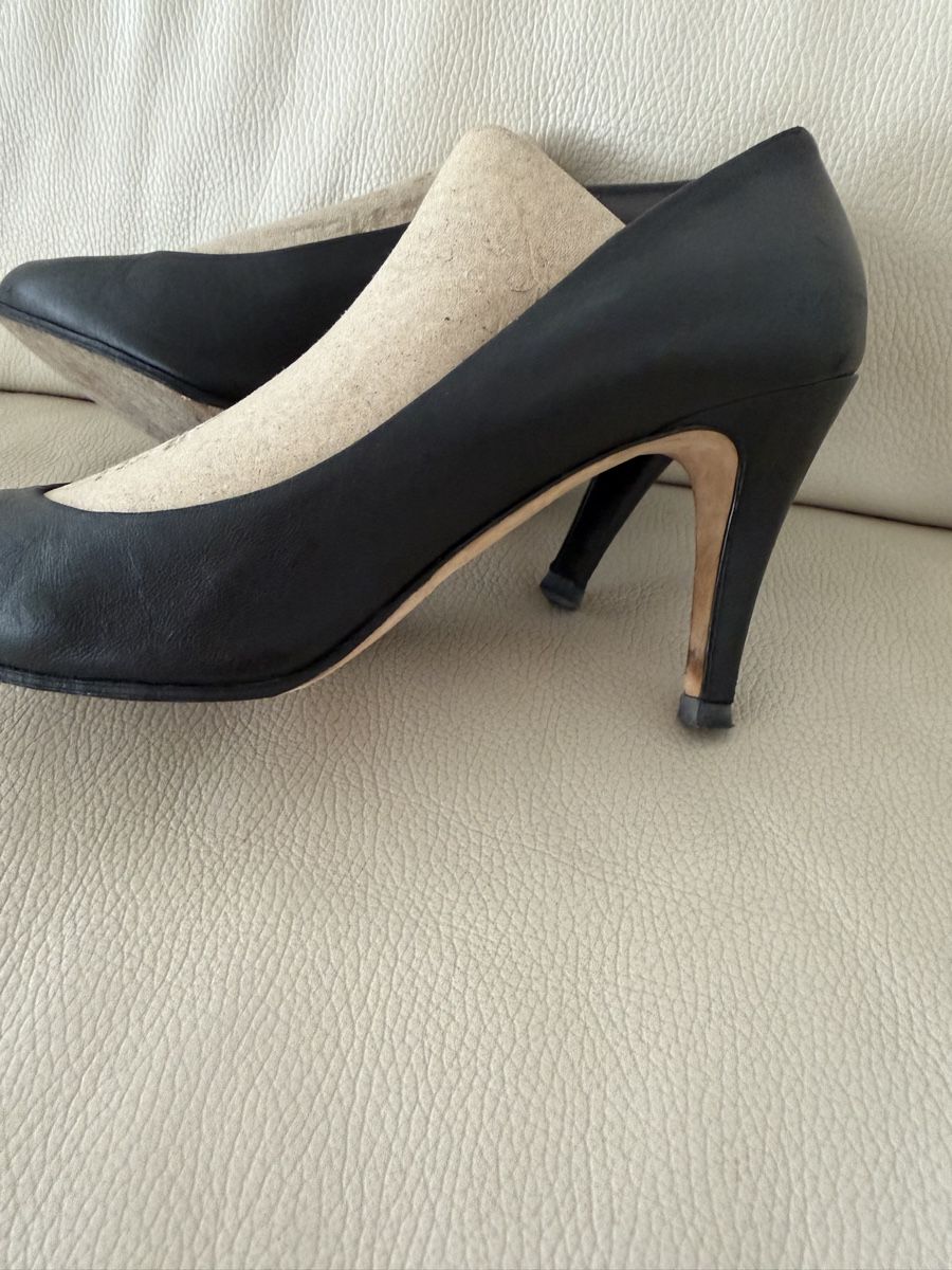 Navyboot Scarpe da donna: Navyboot Pumps weiches Leder Gr. 39 – Usato da Wichtrach venduto da Adriana222 2