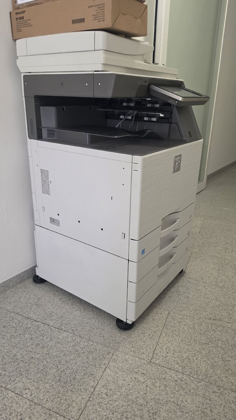 Sharp Drucker: Sharp MX-3060 Multifunktionsdrucker mit Tonerkartuschen. – Gebraucht aus Gondo von Ninostefan 7