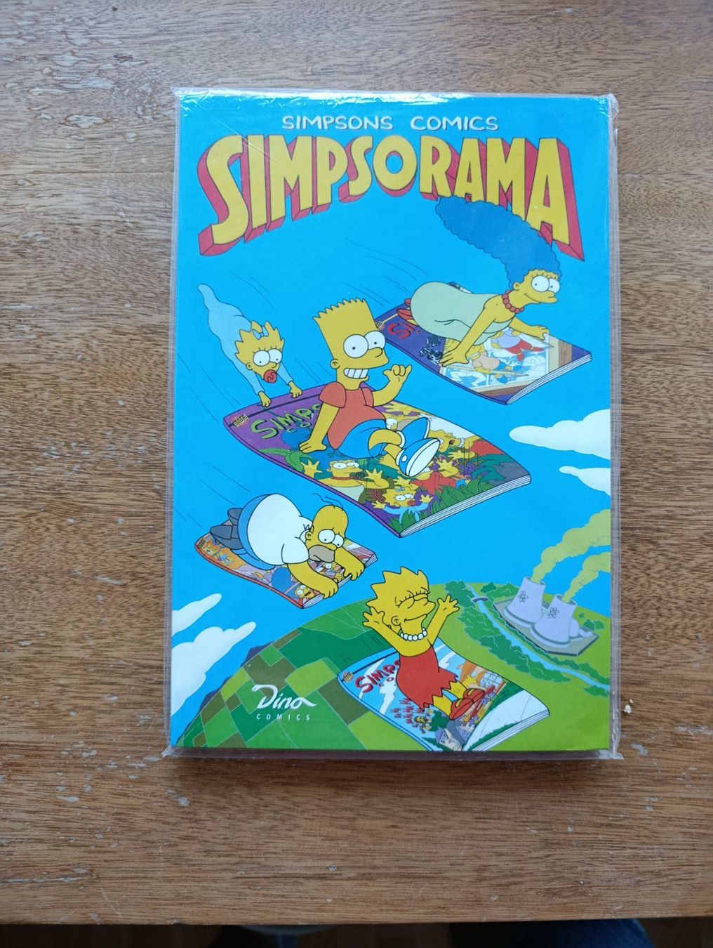 Comics: Simpsons Comics Simpsorama // 160 Seiten – Gebraucht aus Uster von Albertsnail