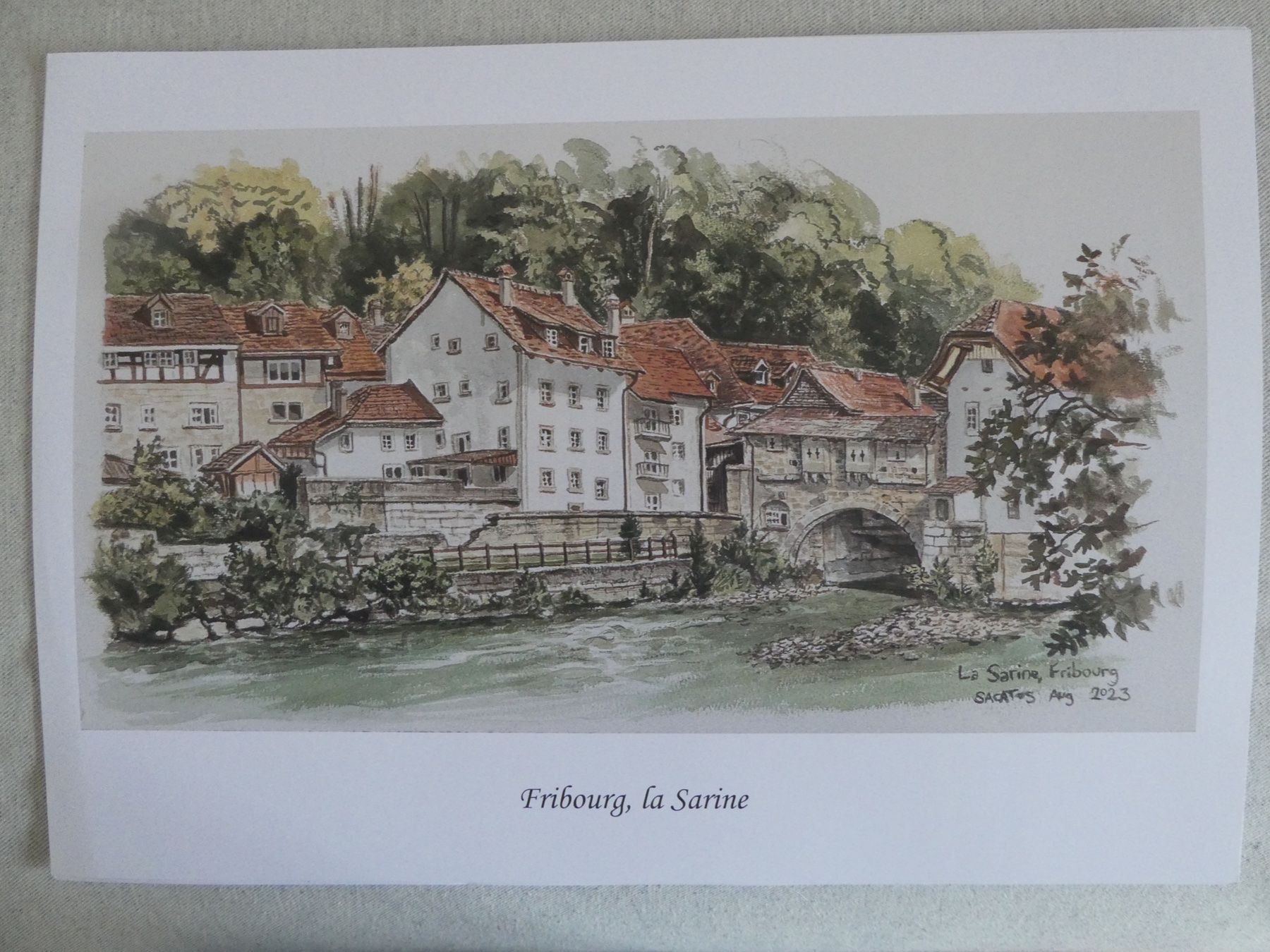 Posters & Illustrations: Affiches A4 par Steve Sacatos – Neuf (Voir description) à Fribourg par ran_zd7c 1