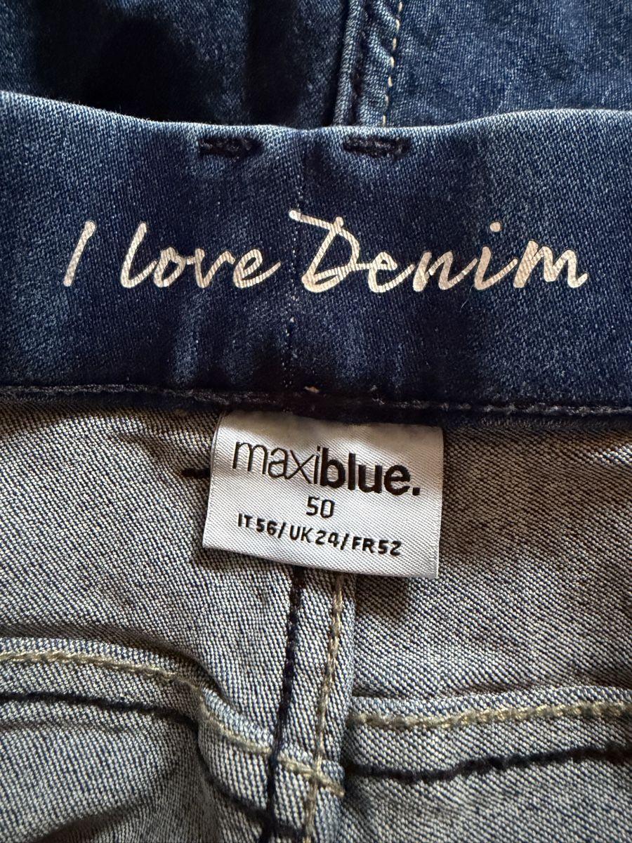 Jeans: Maxiblue Jeans, Gr. 50 – Usato da Mosnang venduto da Dojajolele 2