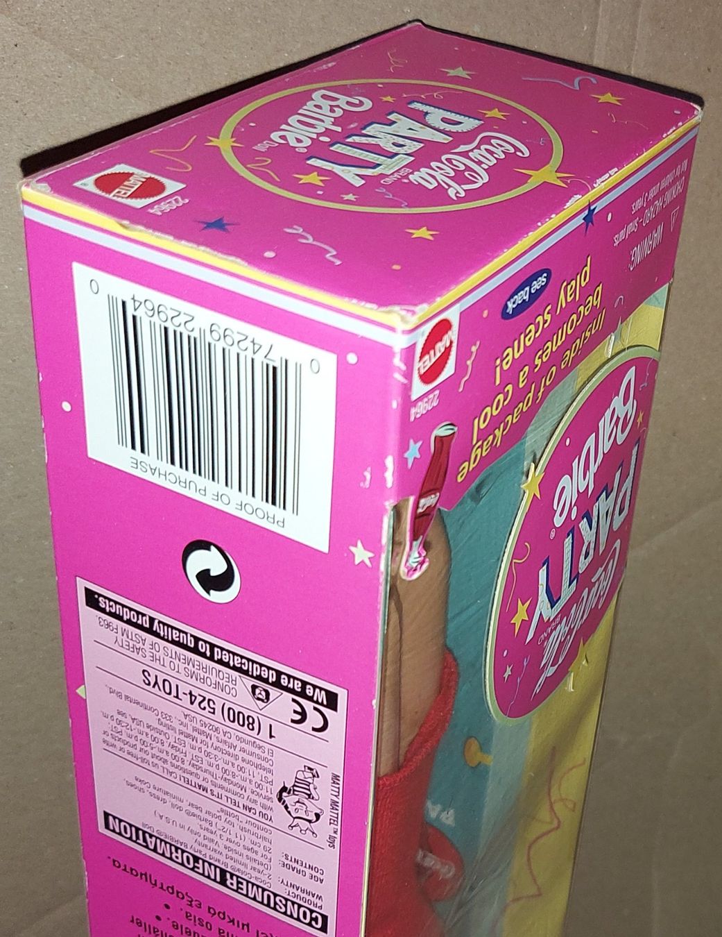 Bambole: Barbie "Coca-Cola Party",1998,Special Edition,Neuve – Nuovo e nell'imballaggio originale da Ecublens VD venduto da Magic_Island 9