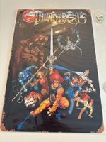 Metal Thundercats sign
