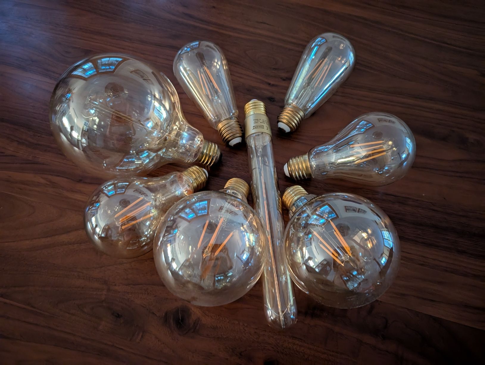 Kronleuchter & Deckenlampen: 8 Vintage Edison Style Bulbs – Gebraucht aus Zürich von morgannpz 1