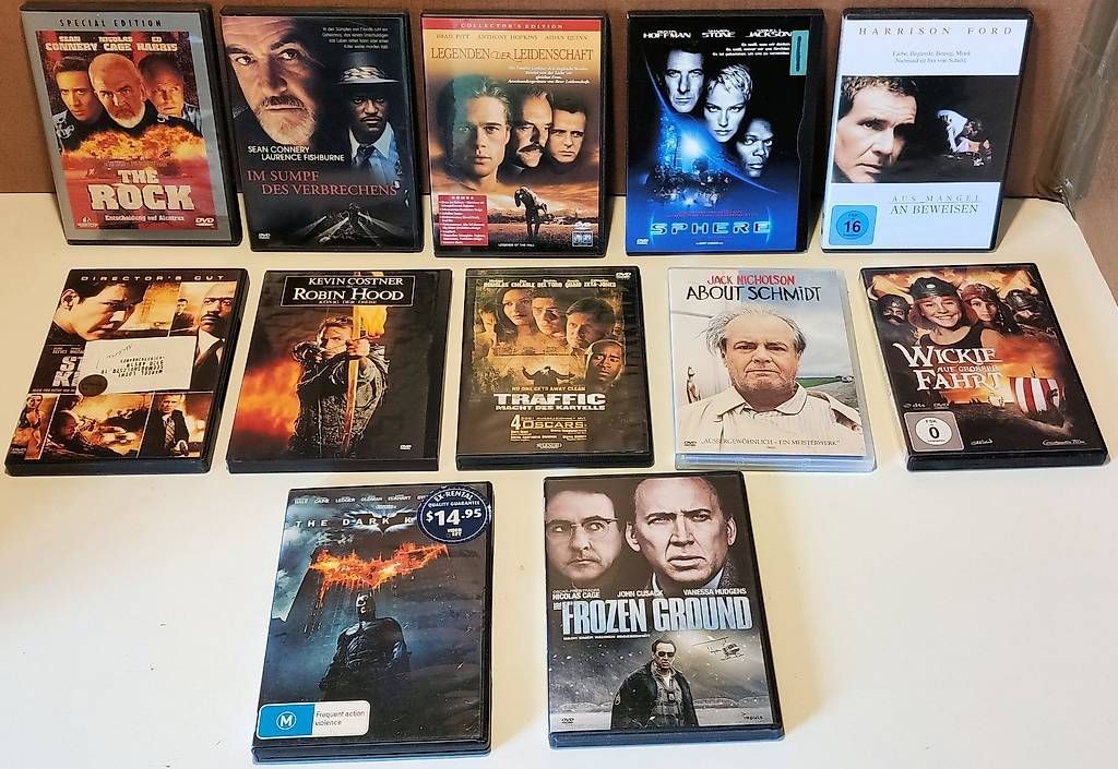 Alle DVDs: Films divers – Gebraucht aus Les Bois von Clavibus1
