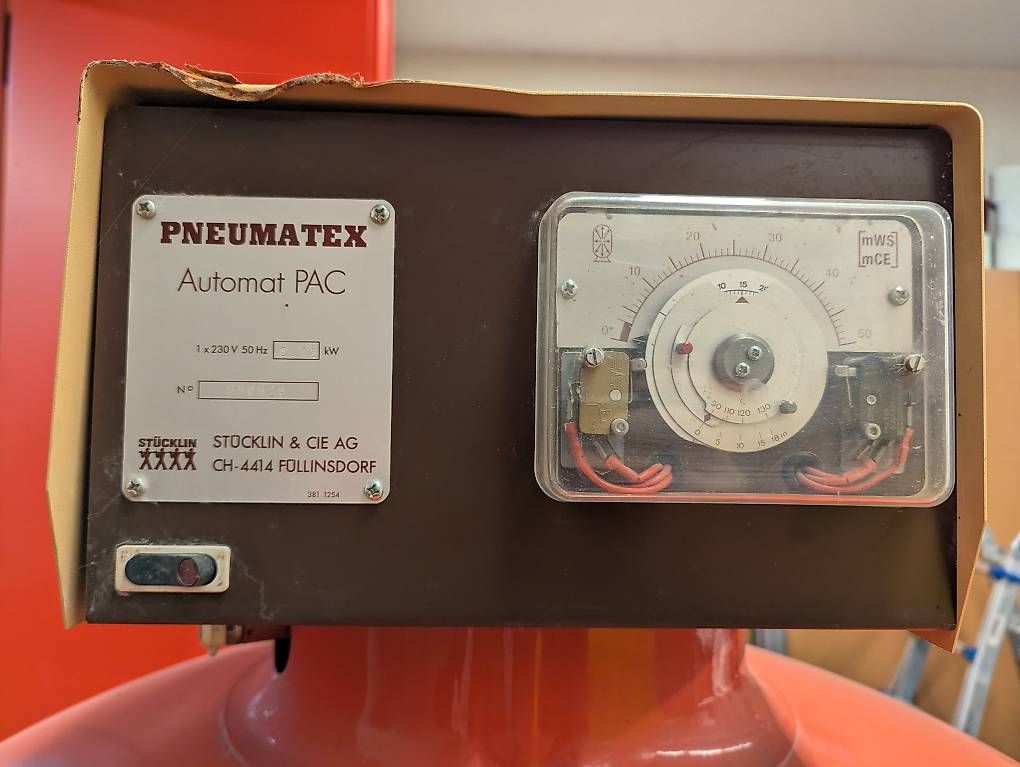 Accessori per altri veicoli: Pneumatex Ausdehnungsgefäss 600 Liter – Usato da Hefenhofen venduto da LieberherrAG 2