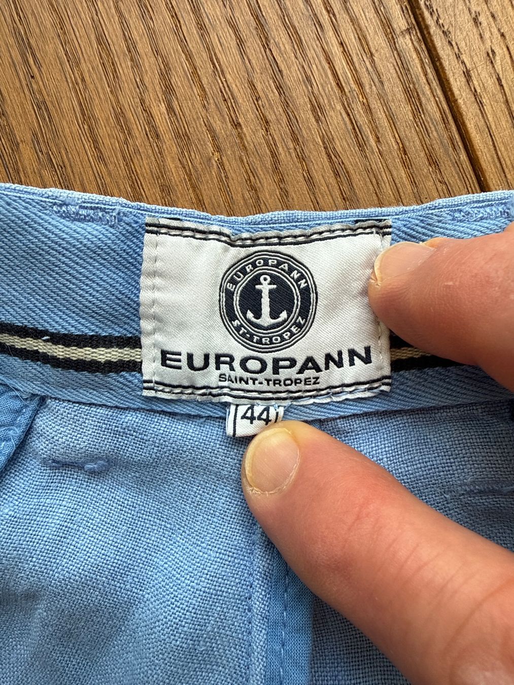 Hosen: EUROPANN SHORTS – Gebraucht aus Zürich von SWKA 3