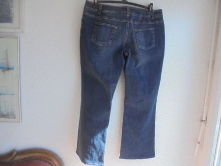 Jeans dunkelblau C&A, Gr.44 NEU