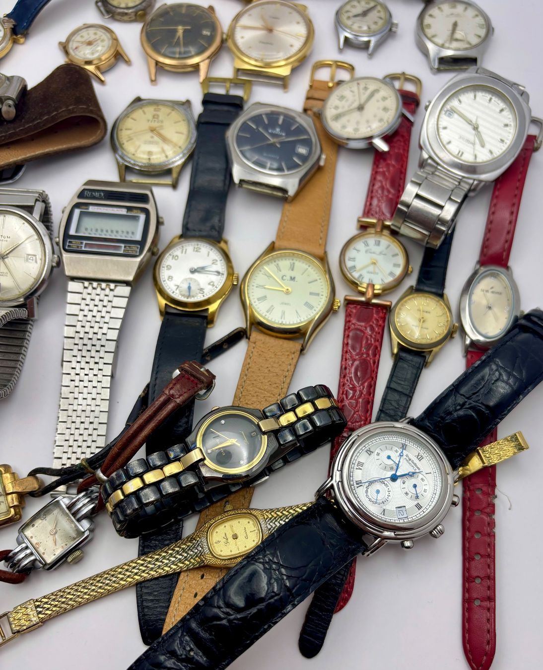 Orologi: Mega Uhrenlot – Difettoso da Rorschach venduto da Zeit.werk01 7