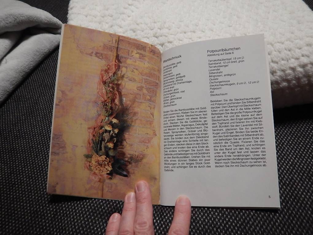 Bücher: Bastelbuch Floristik – Gebraucht aus Frutigen von Tony1813 2