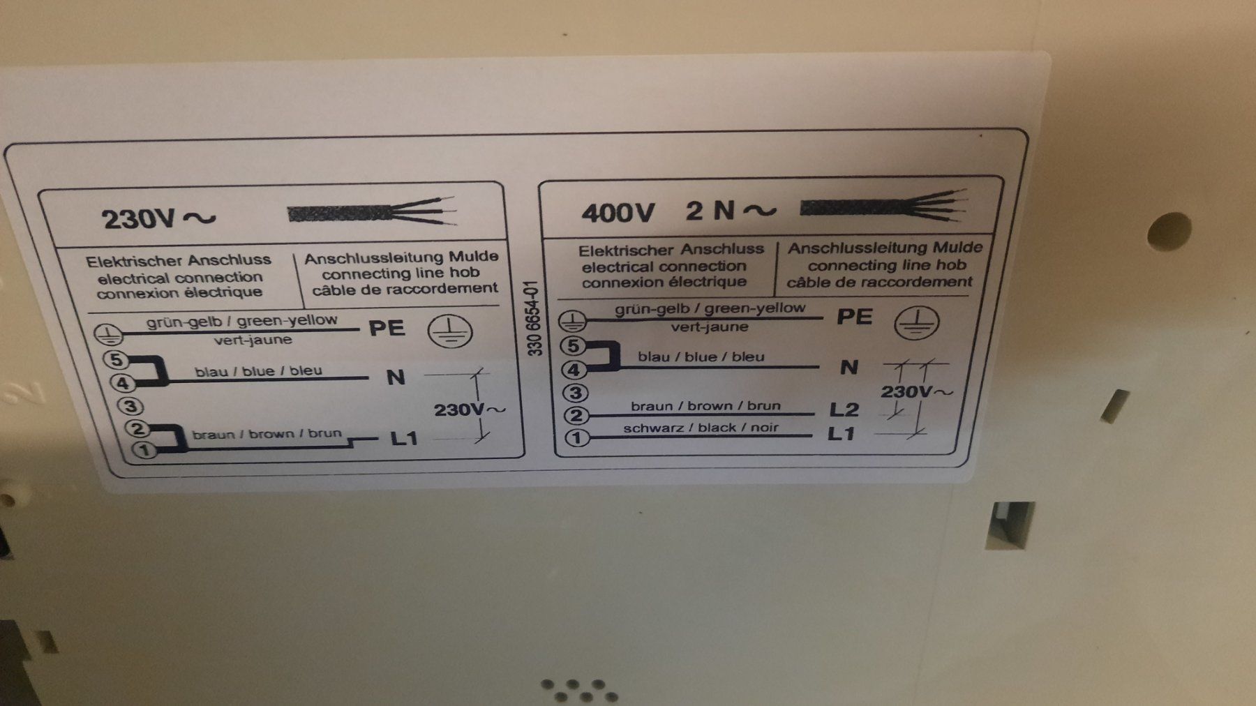 Electrolux Herde: ELECTROLUX INDUKTIONSHERD – Gebraucht aus Gommiswald von gor_5sw2 1